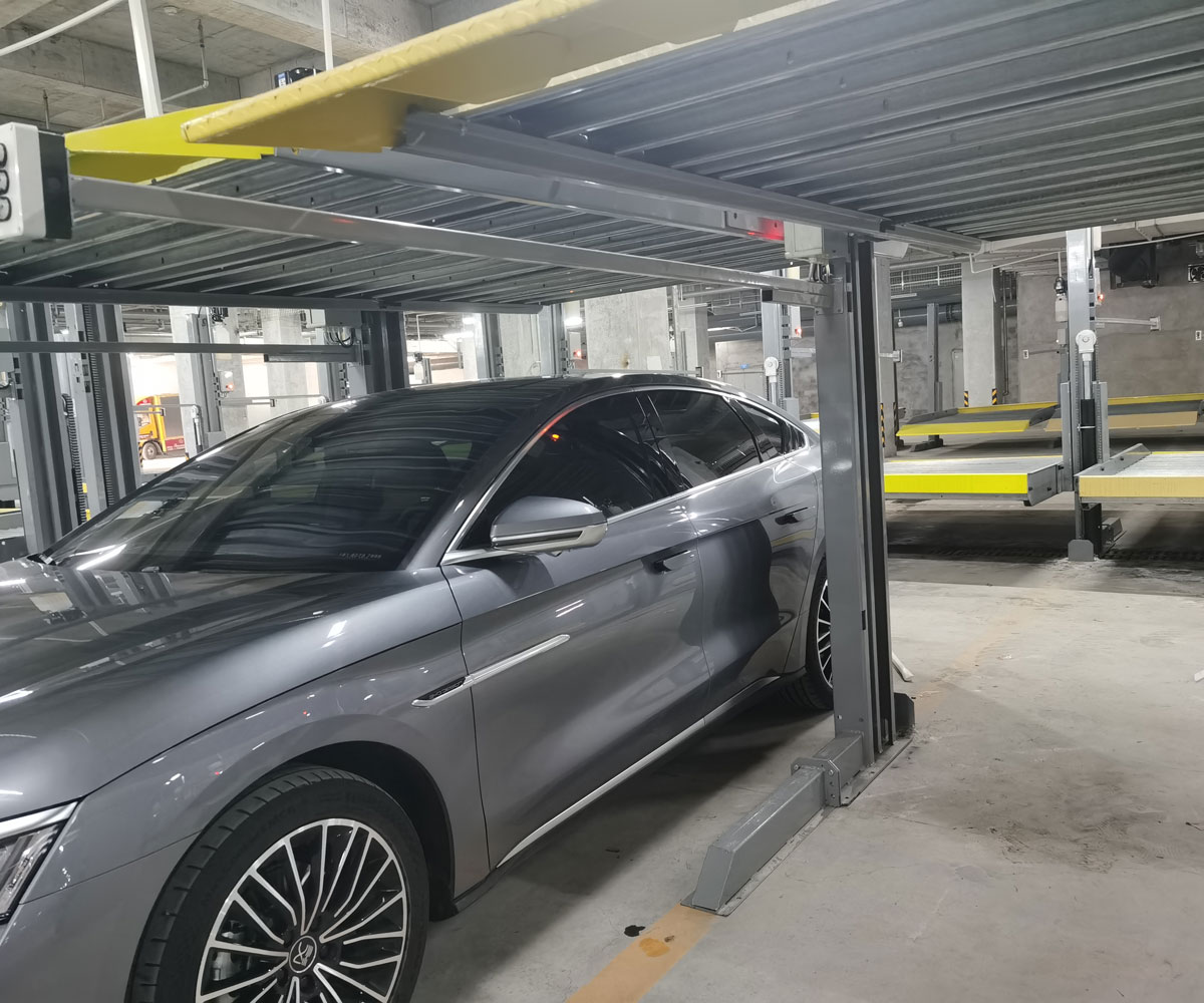 云陽PJS機(jī)械式停車位維保