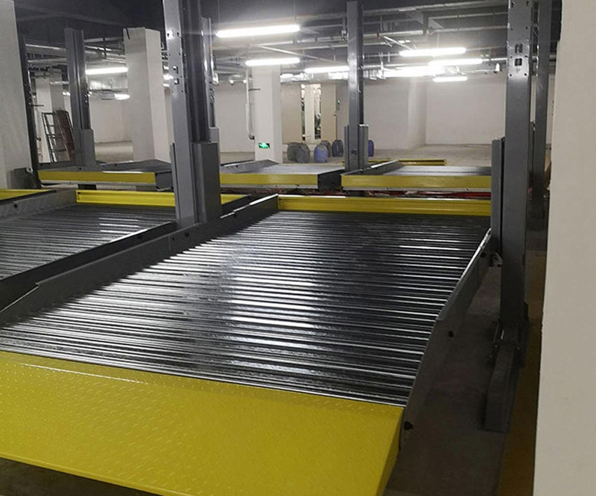 溫江家用簡易升降類立體車庫停車設(shè)備租用
