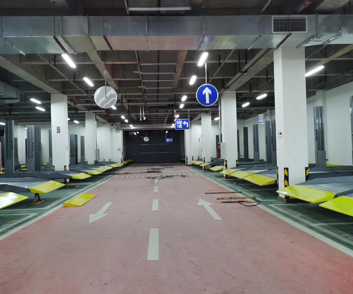 東坡雙層簡(jiǎn)易升降類機(jī)械停車短租