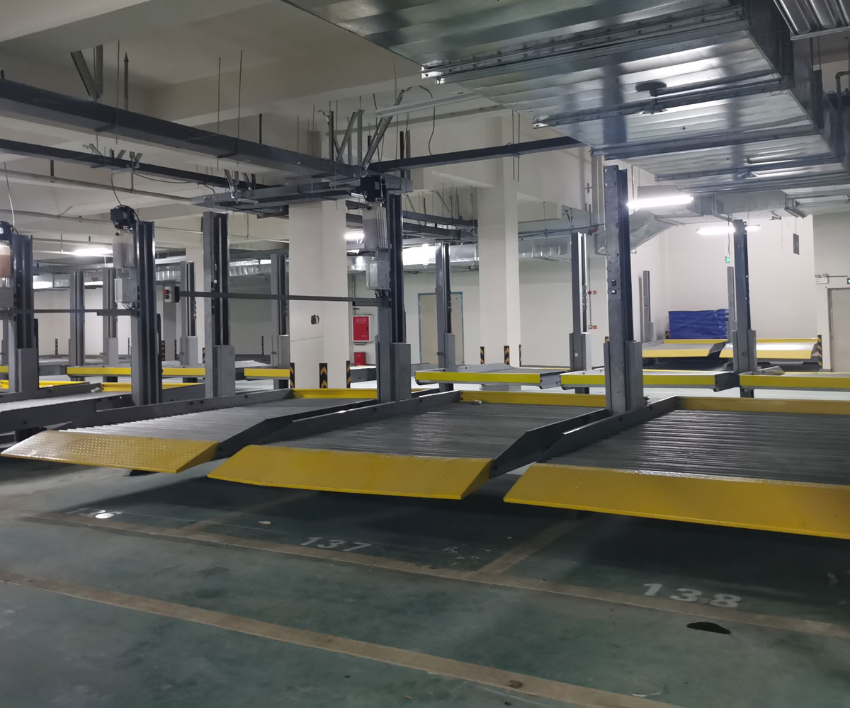 江津四柱升降式停車位長租