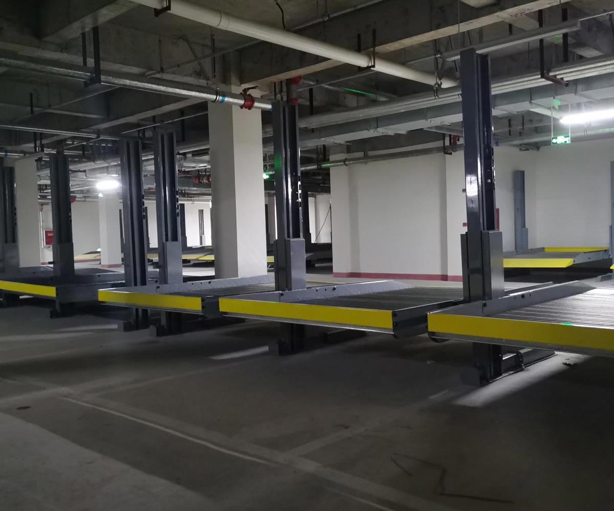 南川地下室簡(jiǎn)易升降立體停車租賃