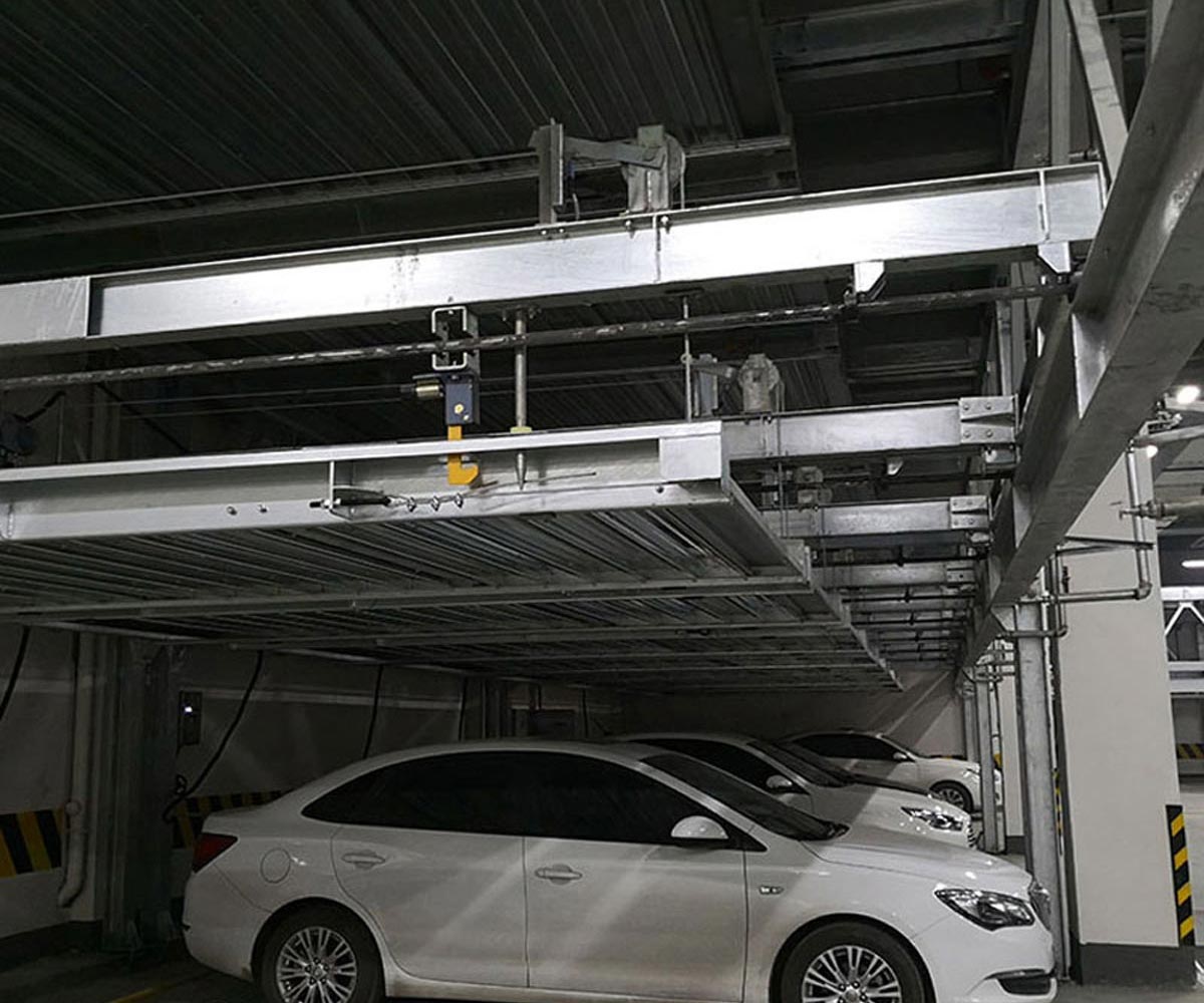 江津升降平移式立體停車庫租用