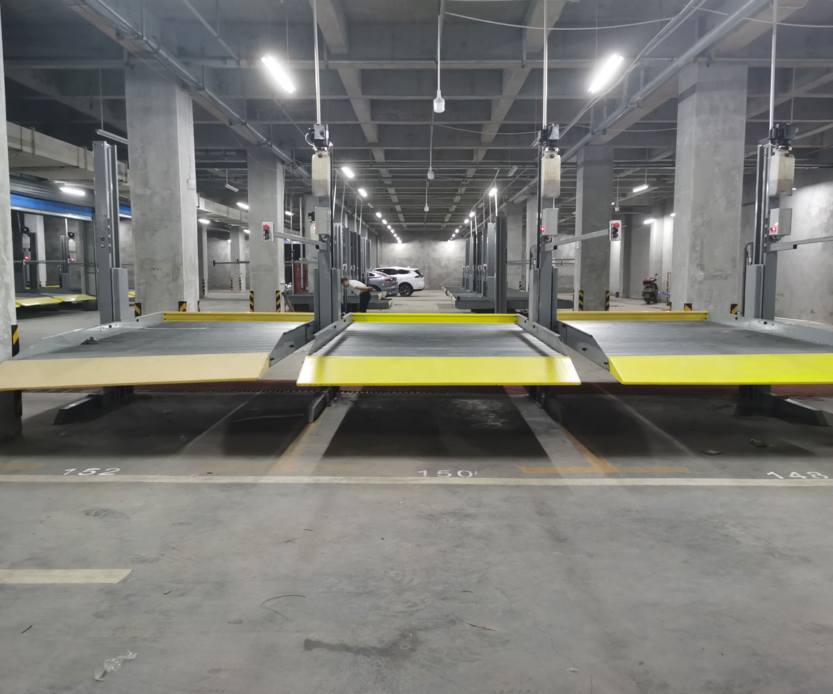 重慶簡易式機(jī)械式停車庫過規(guī)劃