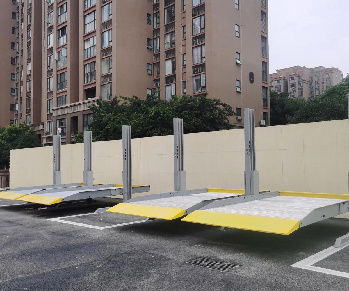 沙坪壩兩層升降橫移機(jī)械停車短租
