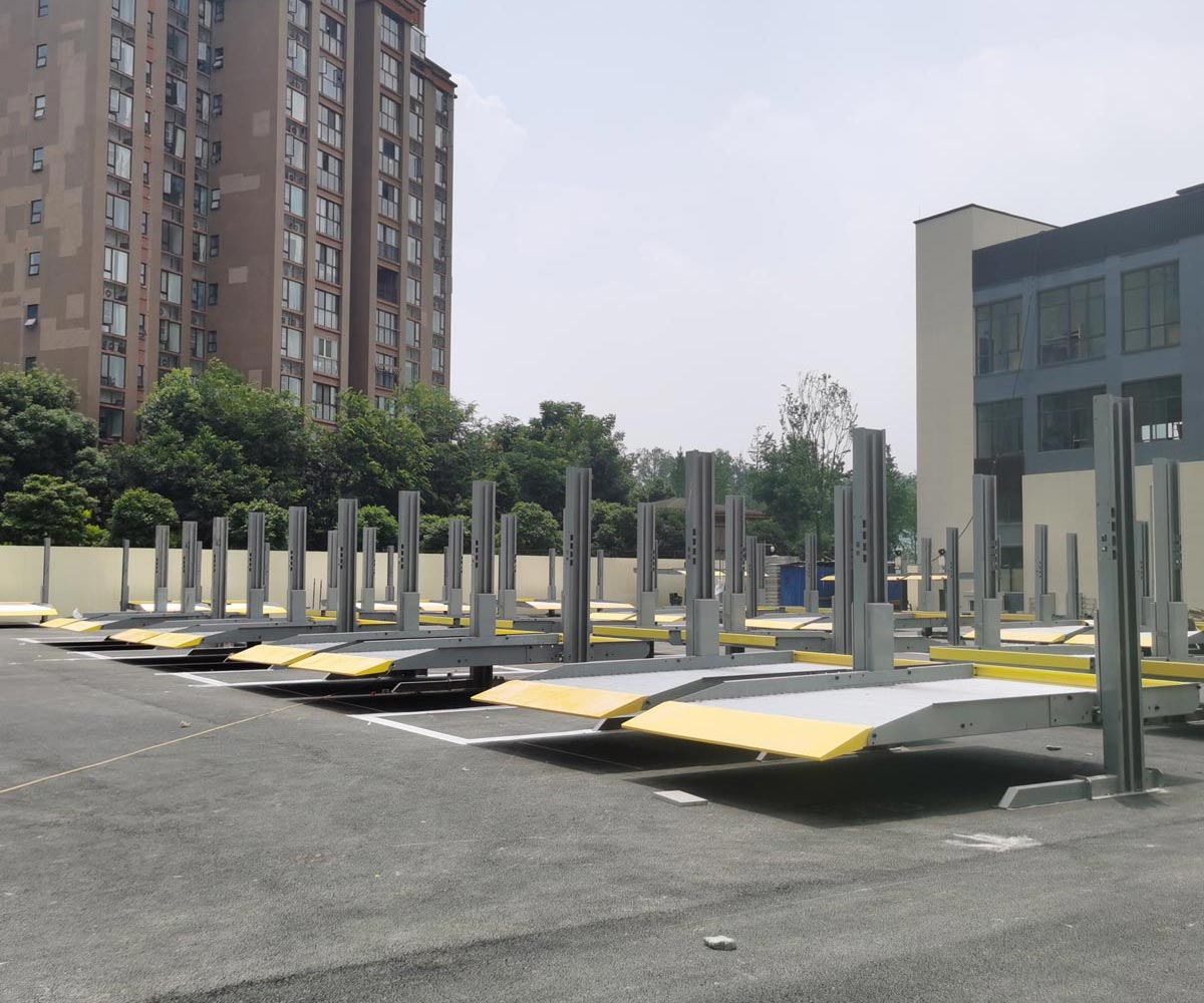 江陽(yáng)家用簡(jiǎn)易升降立體停車位改造