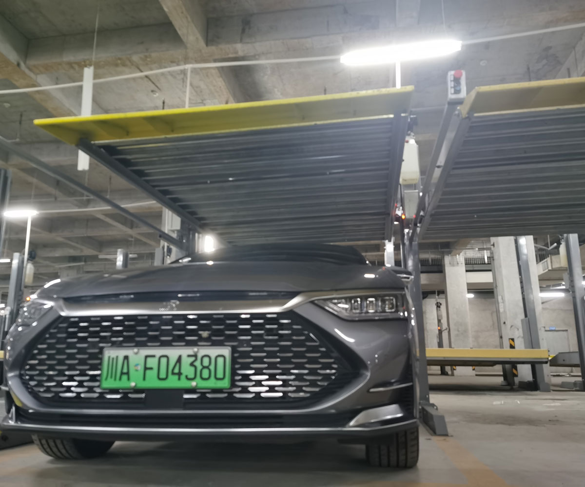 渝中2層簡易升降類機械停車設(shè)備維保