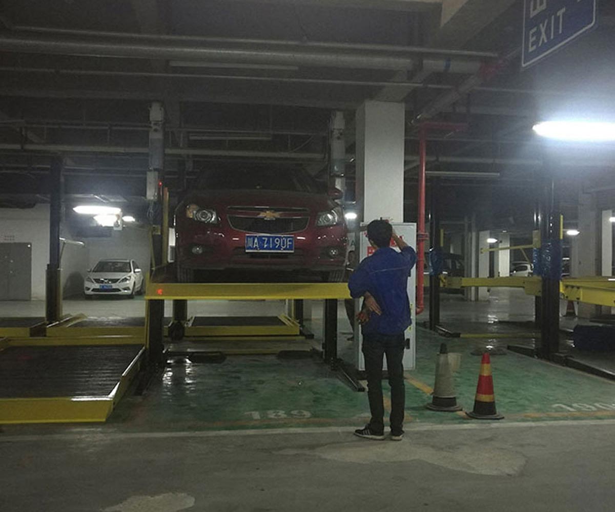 北碚簡易升降式立體停車租賃