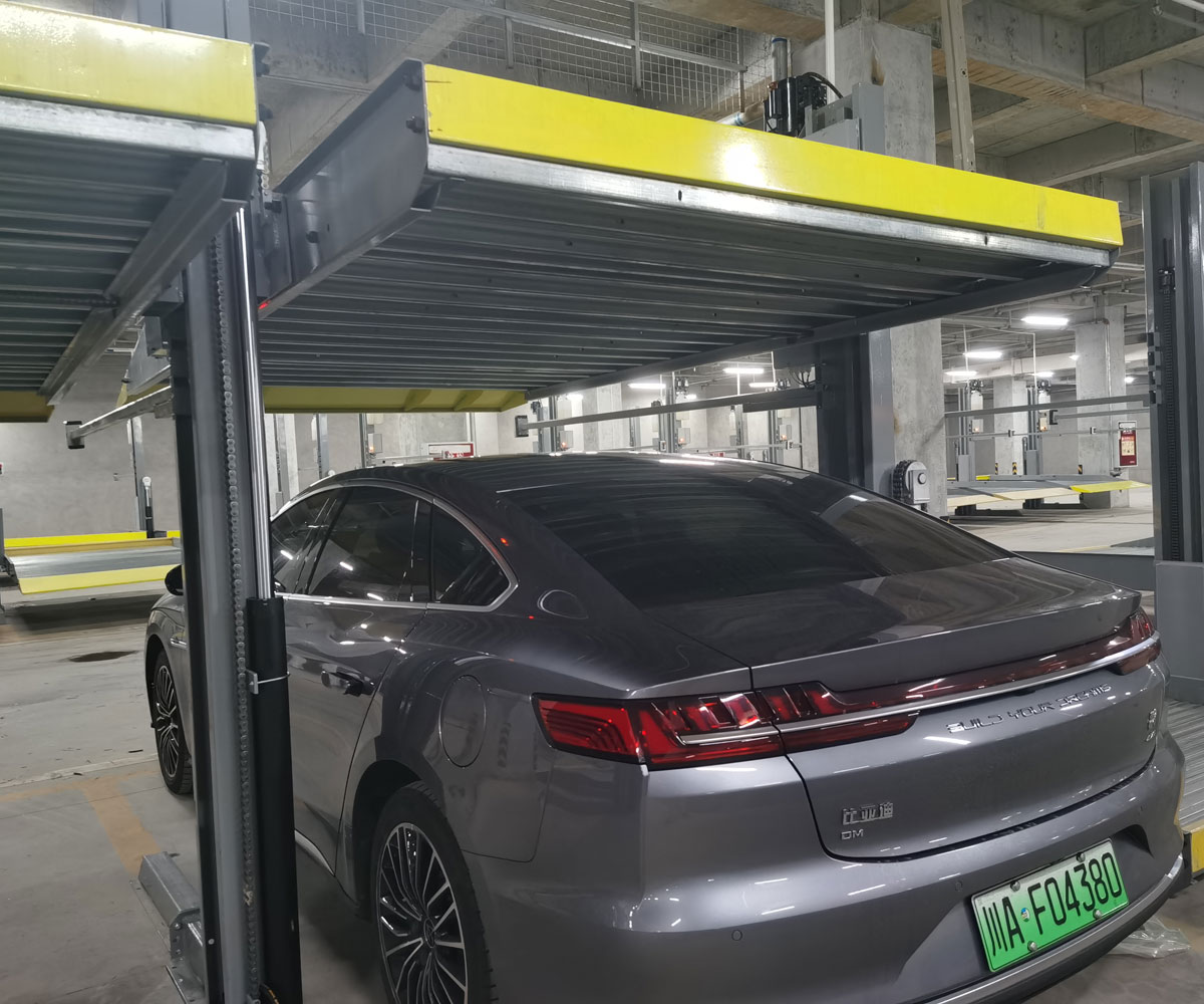 中江PJS停車位改造