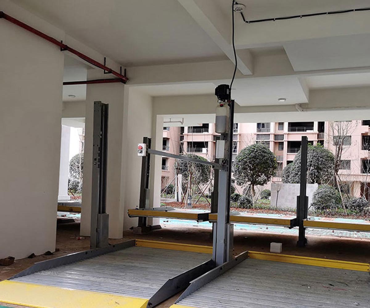 達州地下室簡易類機械立體車庫過規(guī)劃