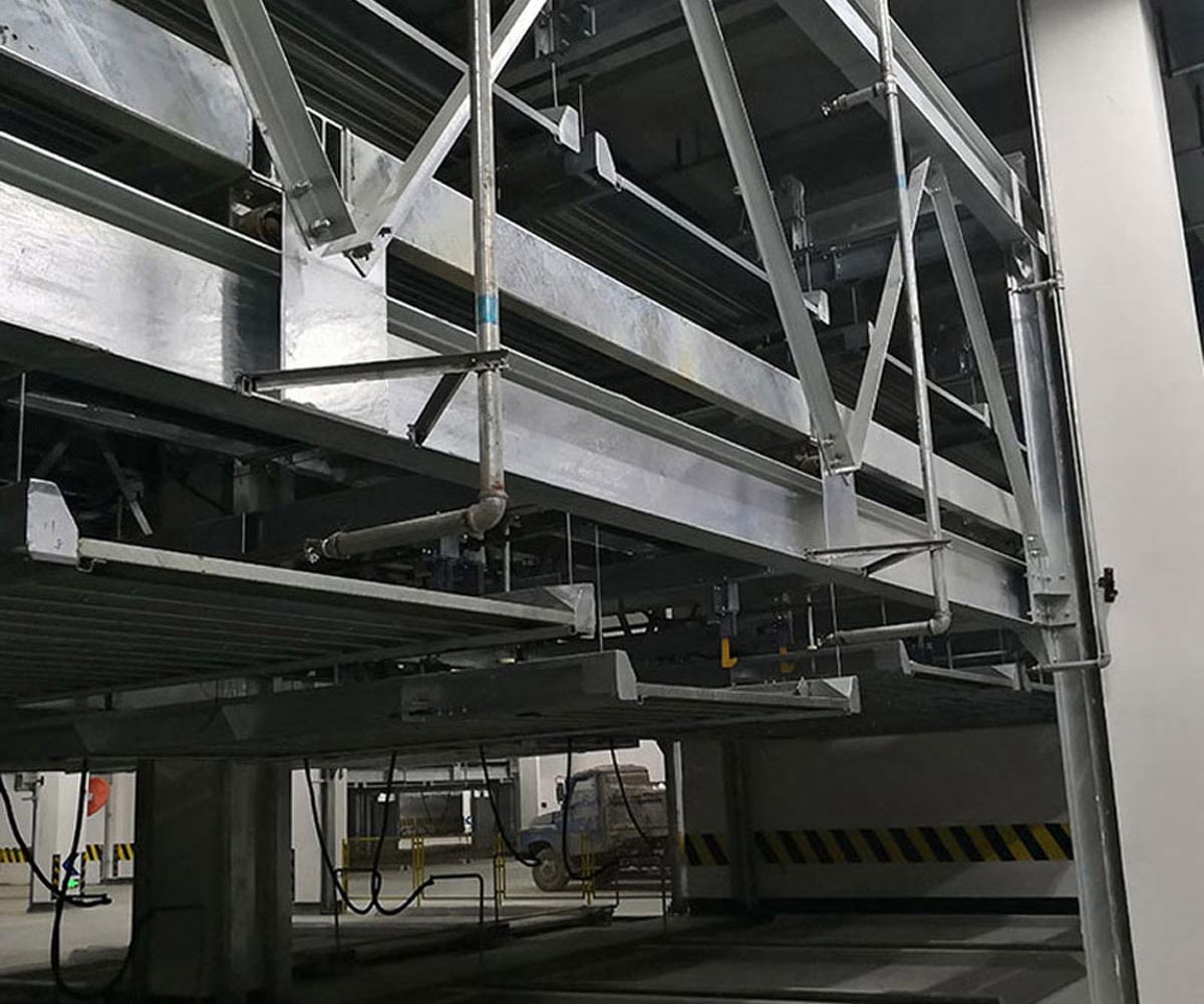 四柱式機(jī)械式停車庫過規(guī)劃 四柱式機(jī)械式停車庫過規(guī)劃