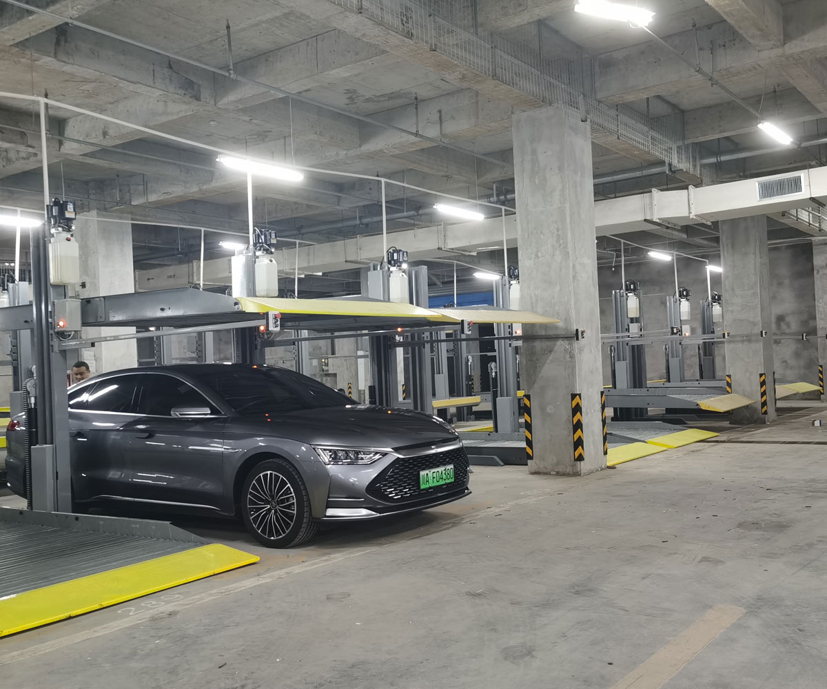 北碚升降式機械停車設(shè)備廠家
