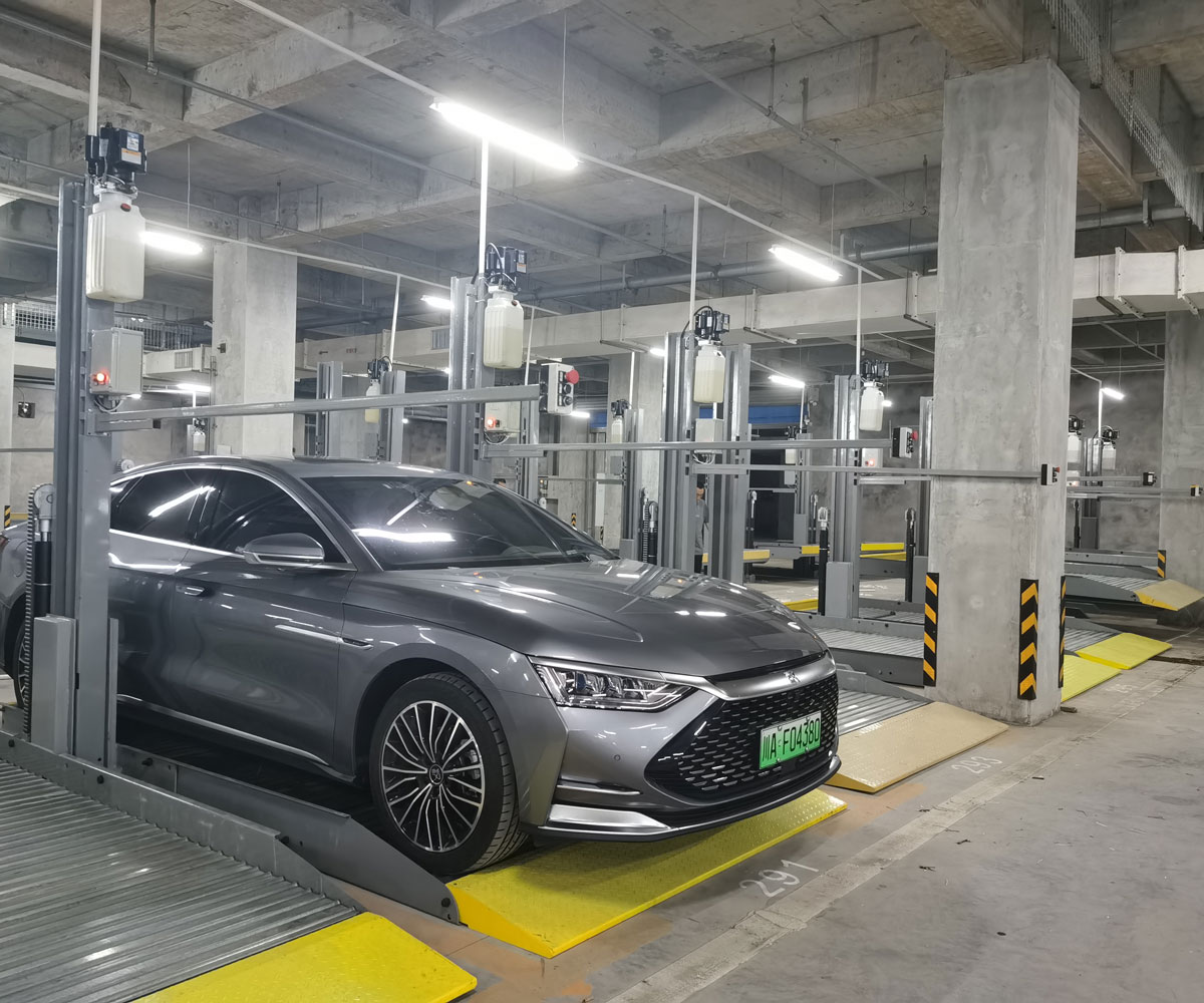 渝中四柱升降式立體停車二手