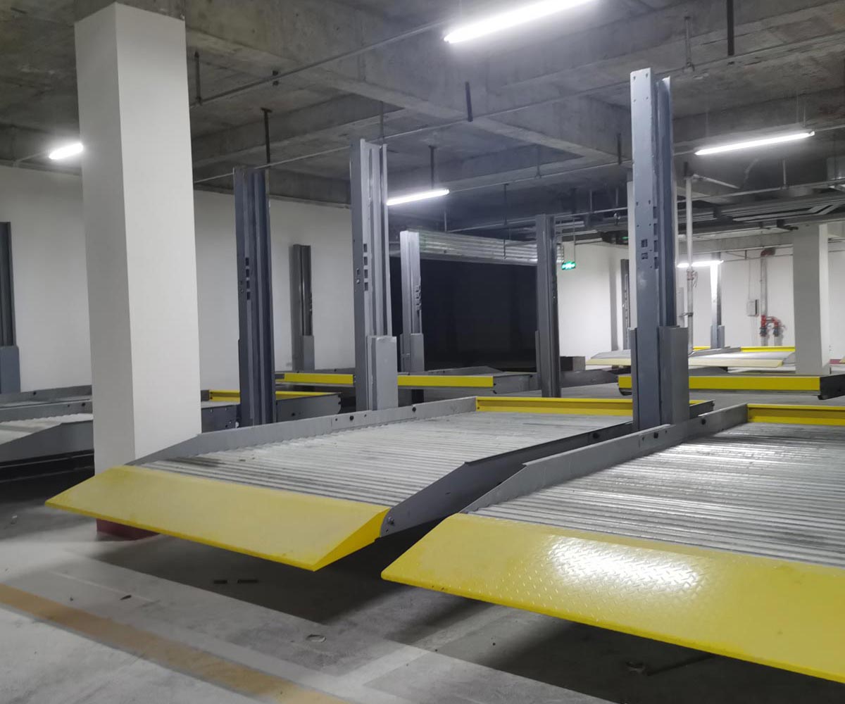 若爾蓋PSH橫移式機械車庫過規(guī)劃