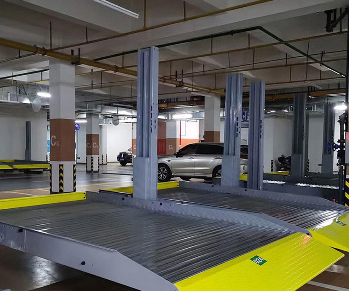 渝中雙層機械式停車位出租公司創(chuàng)新停車解決方案