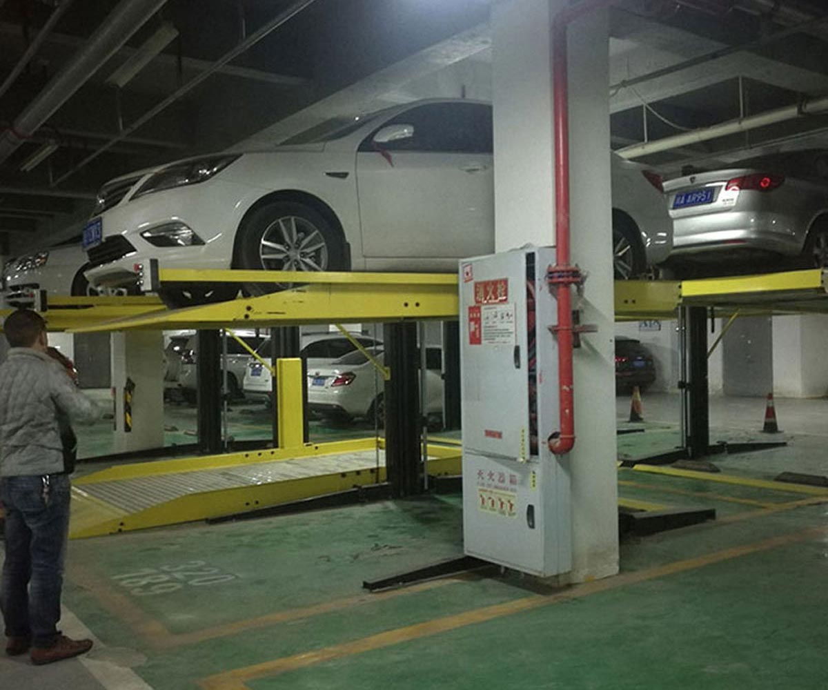 江津PSH升降平移式機械式停車位二手