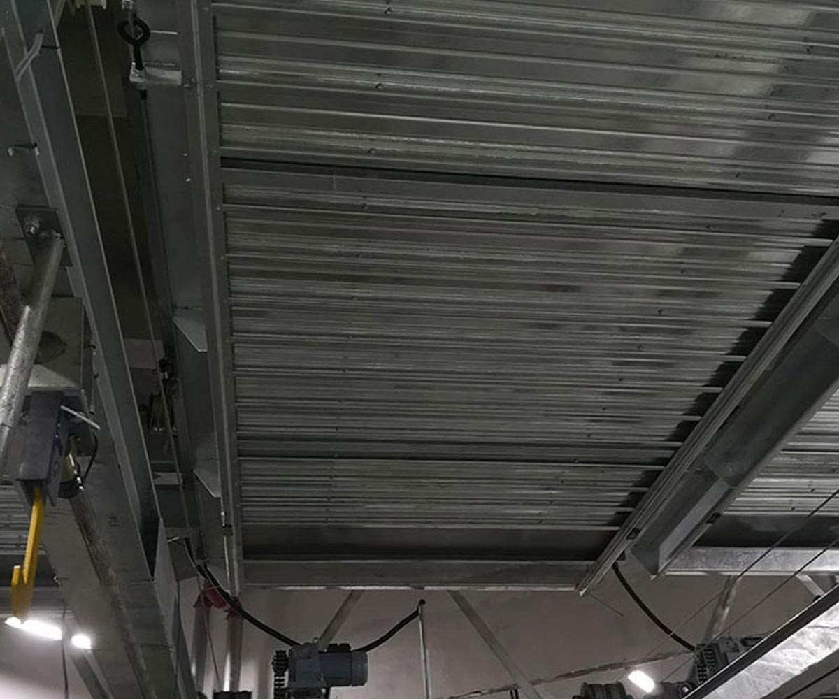 溫江雙層升降平移停車庫拆除