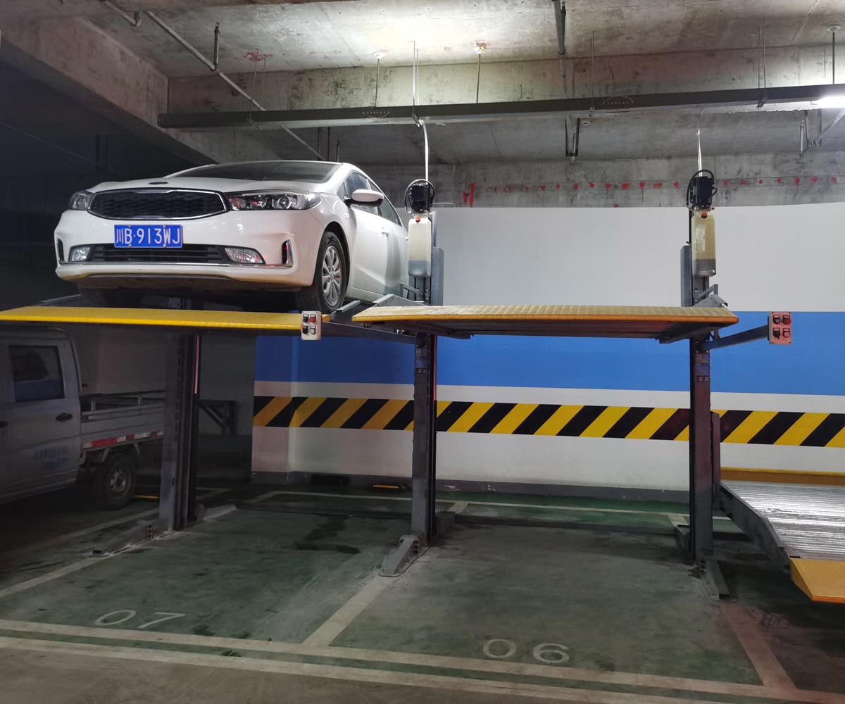 渝北上下機(jī)械停車(chē)庫(kù)