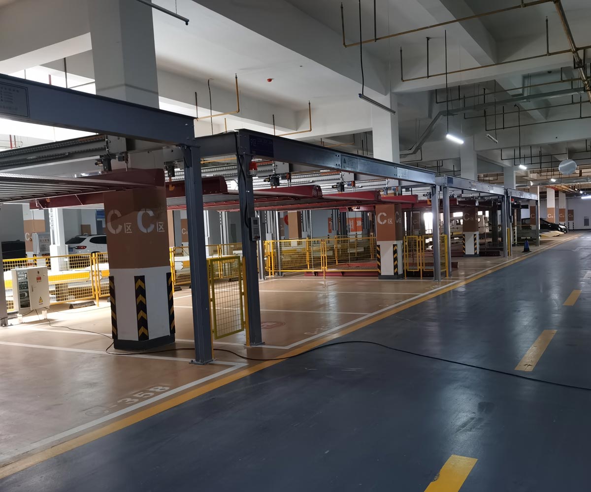 雙層簡易升降立體停車設(shè)備 雙層簡易升降立體停車設(shè)備