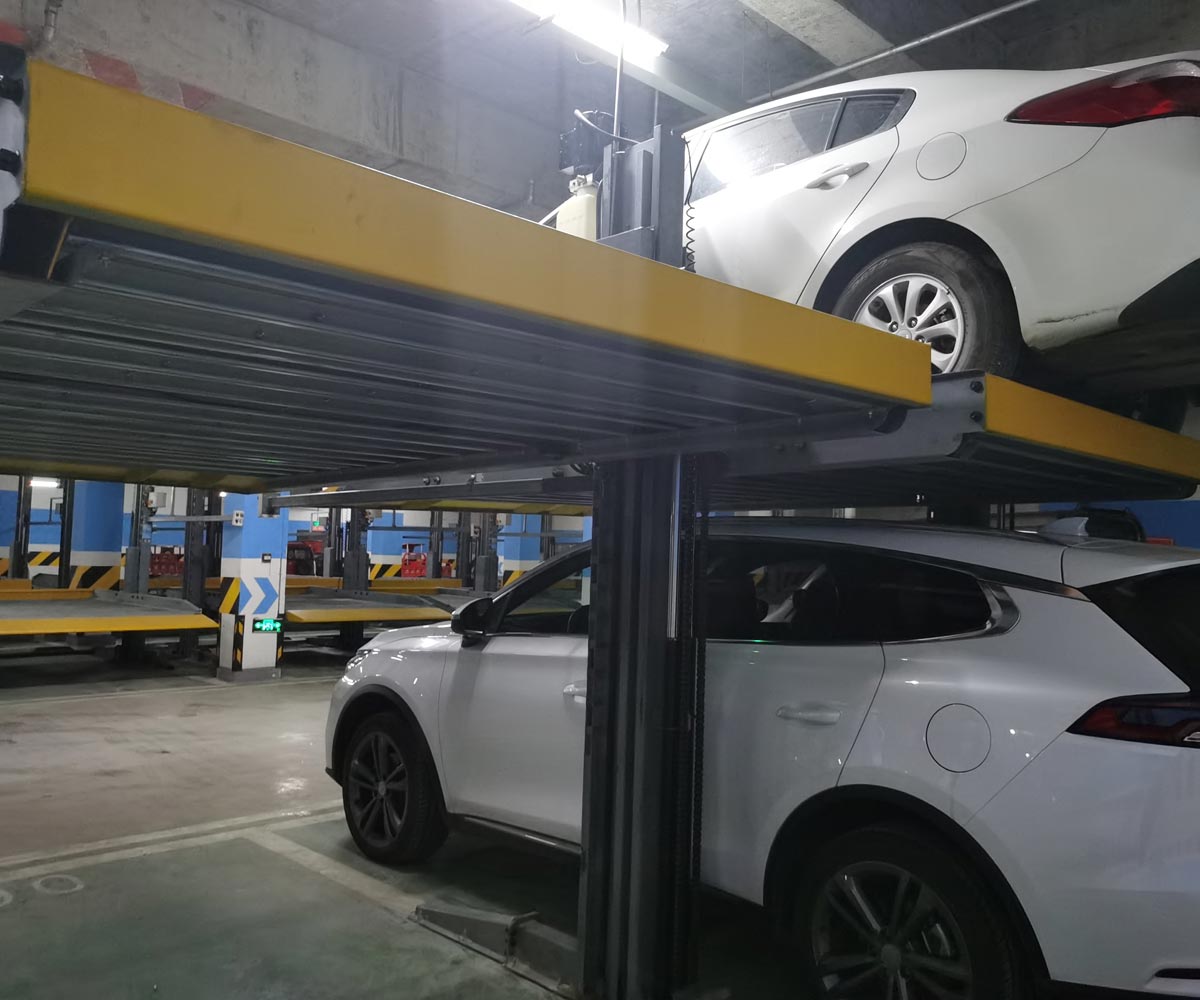 渝中雙層簡易類機械停車庫