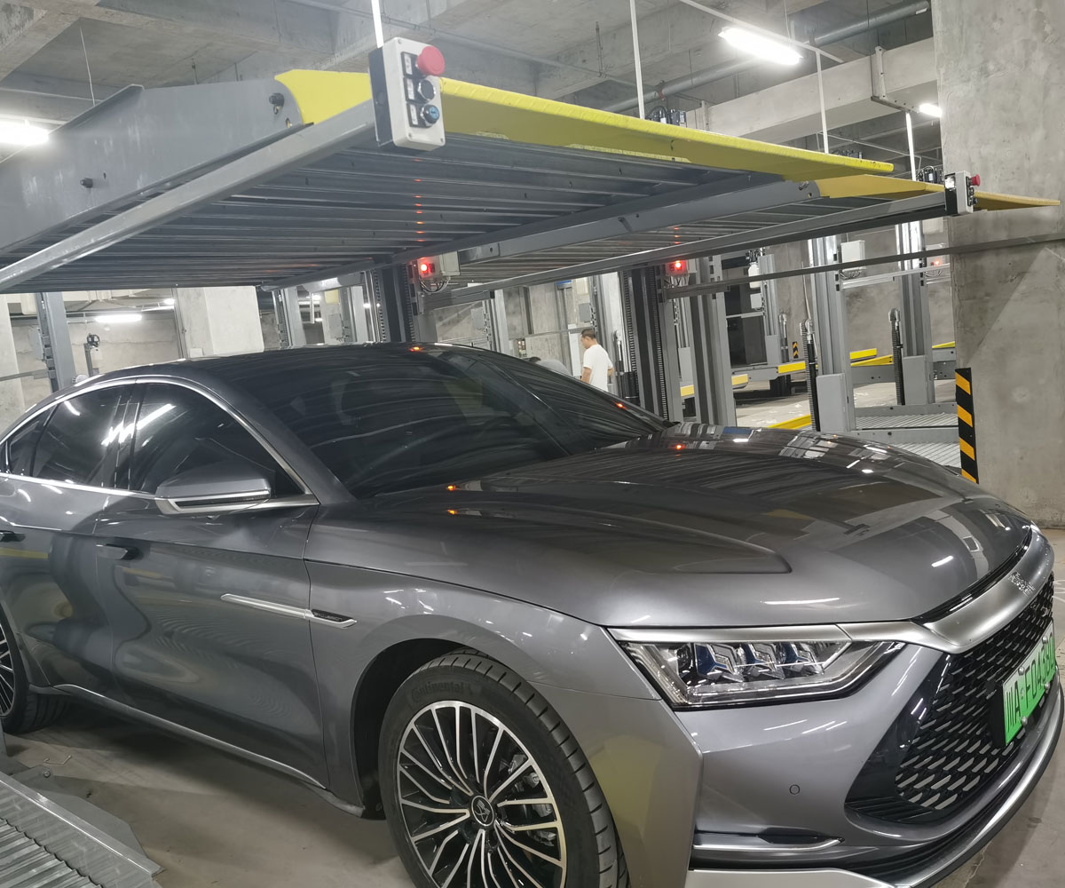 彭水簡(jiǎn)易升降立體車庫(kù)停車設(shè)備