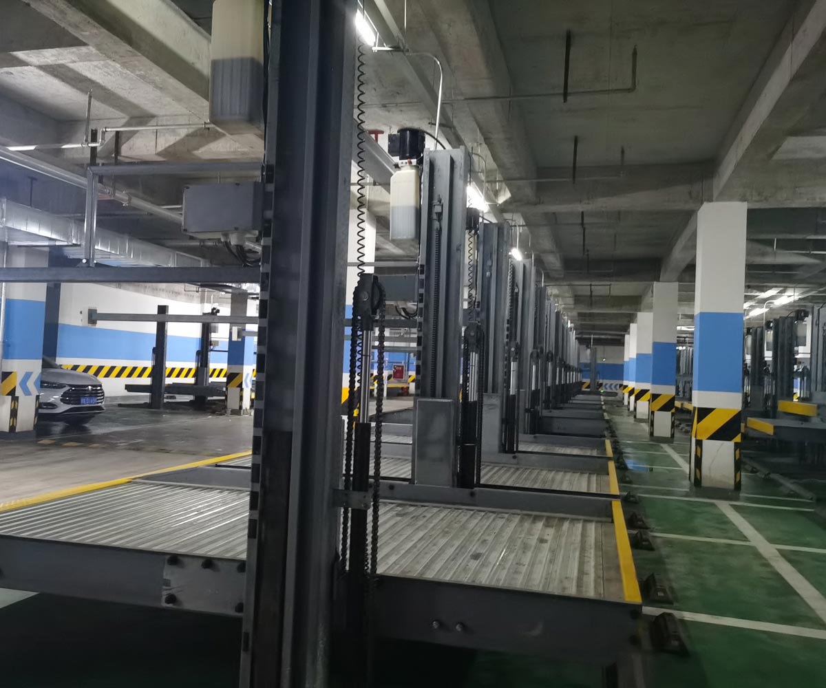 地下室上下機械式停車設(shè)備 地下室上下機械式停車設(shè)備