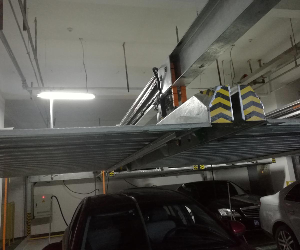 PSH多層升降橫移機械式停車設(shè)備 PSH多層升降橫移機械式停車設(shè)備