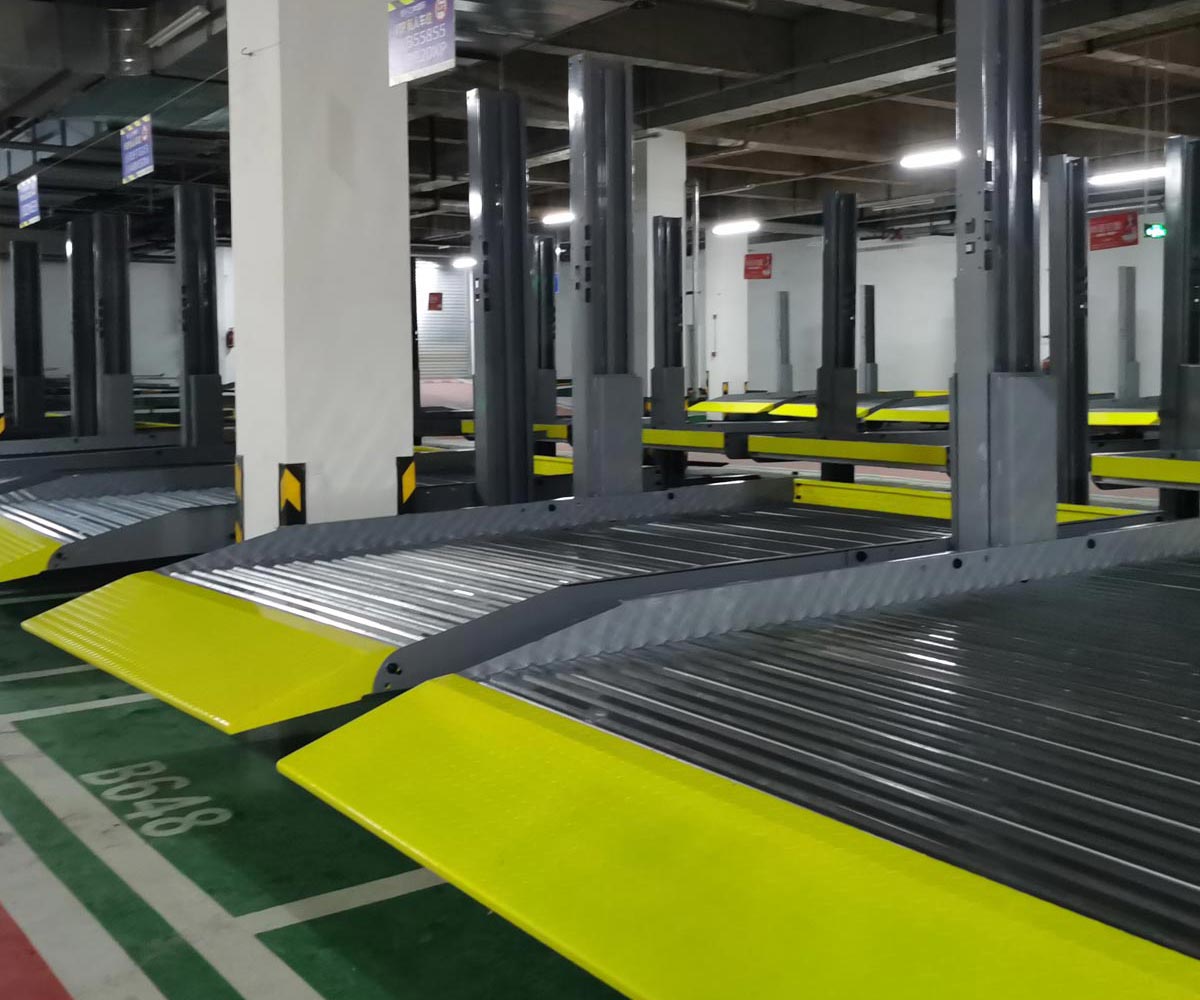 中江如何籌建立體車庫(kù)是什么