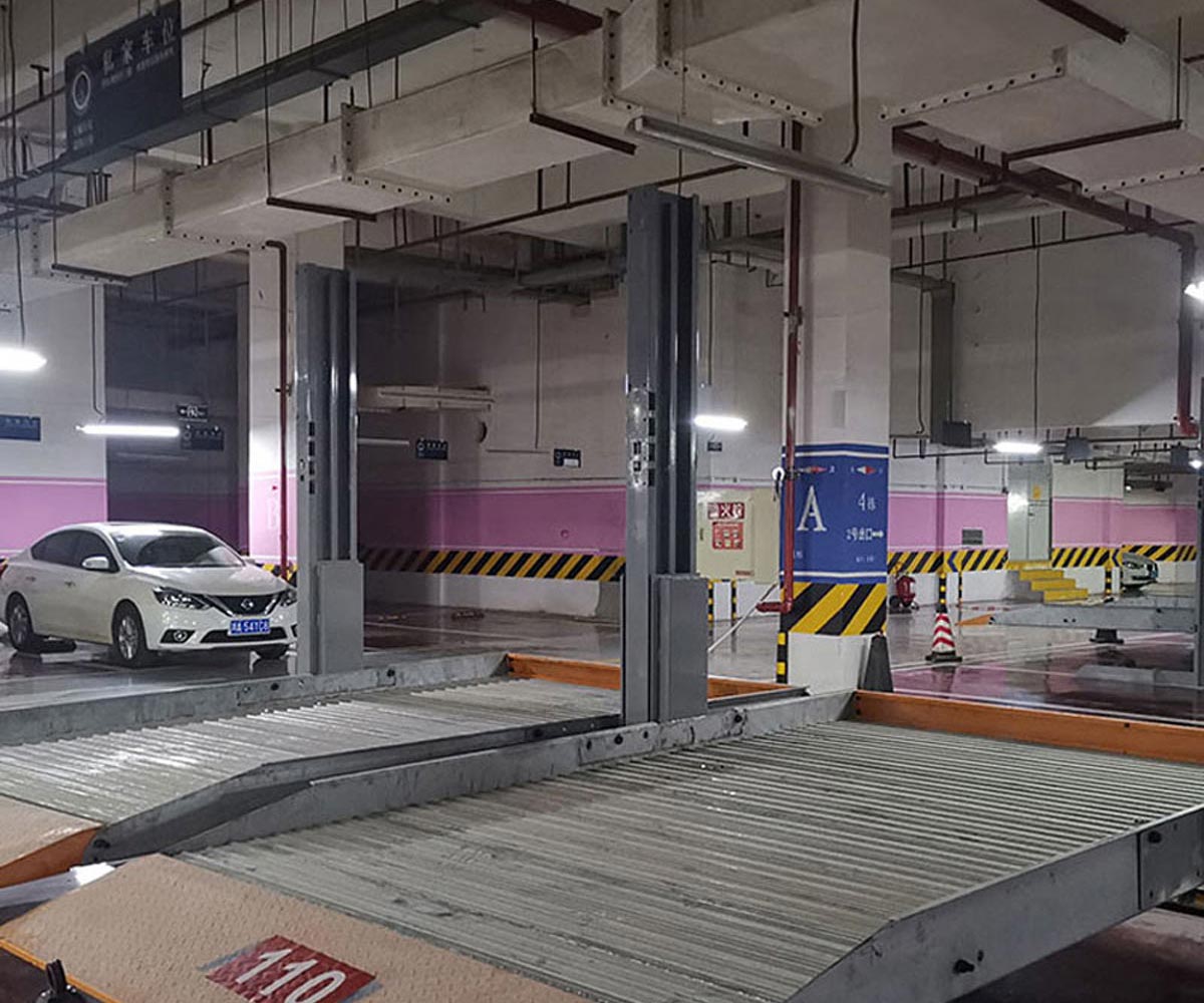 永川立體車庫技術(shù)日益完善