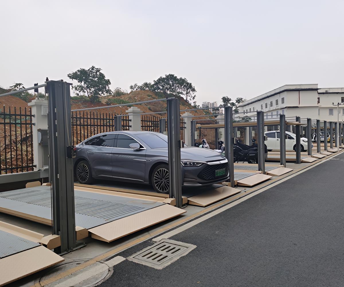 旺蒼立體車庫租賃建造與機(jī)械式停車庫回收出租全解析