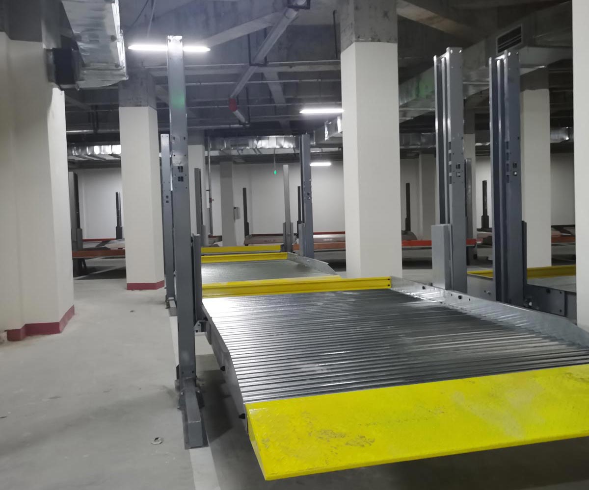 溫江立體車庫從單一的停車轉(zhuǎn)向充電儲多功能轉(zhuǎn)型