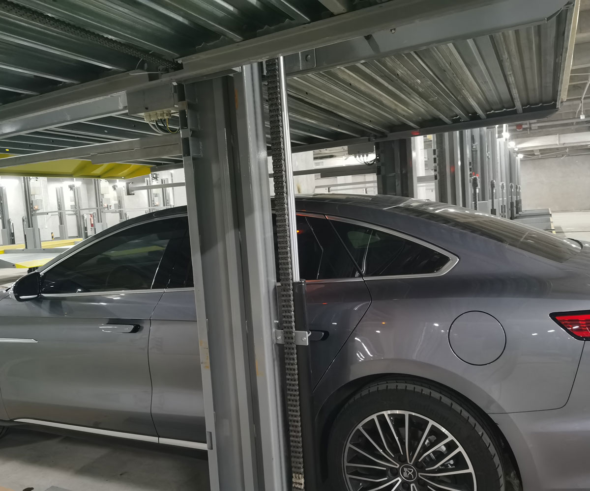 豐都PJS俯仰雙層停車設(shè)備技術(shù)文件